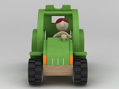 3d<font class='myIsRed'>儿童玩具车</font>免费模型
