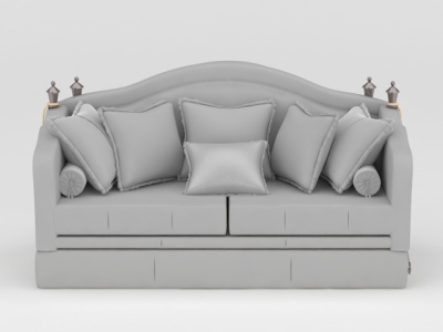 3d高档简约客厅沙发免费模型