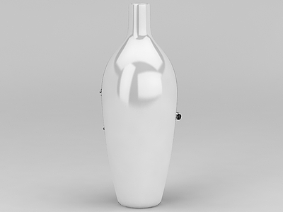 室内装饰大花瓶模型3d模型