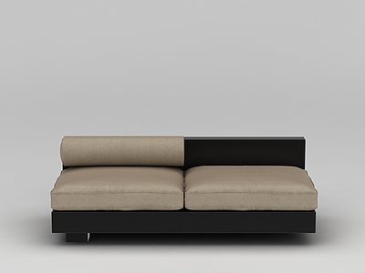 3d现代中式沙发免费模型