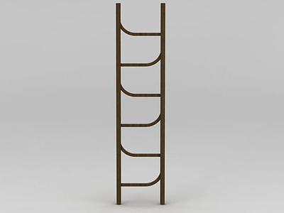 3d个性梯子模型