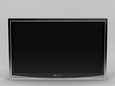 3d电视显示屏免费模型