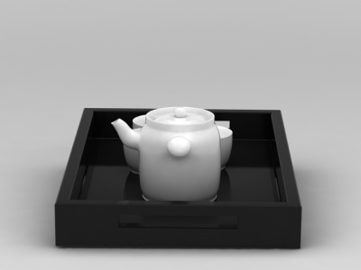 3d茶具免费模型