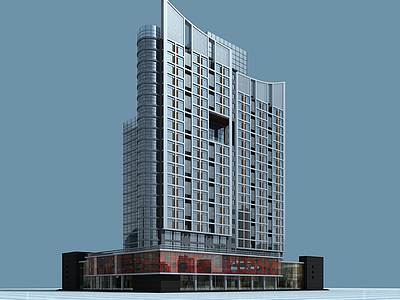 公寓3d模型