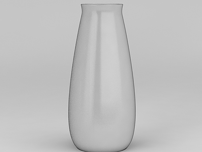 简约小花瓶模型3d模型