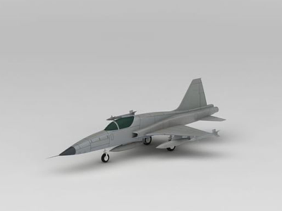 3dF-5E战斗机模型