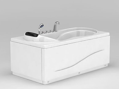 3d法恩莎FAENZA浴缸模型