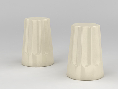 陶瓷水杯模型3d模型