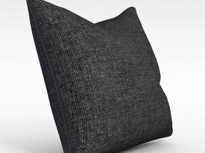 3d现代抱枕沙发靠枕模型