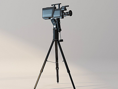 摄像机模型3d模型