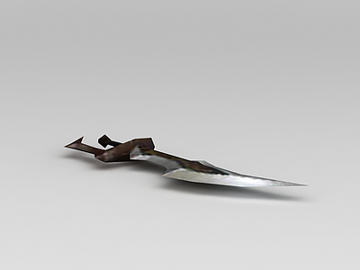 3d游戏刀剑道具模型