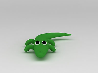 儿童玩具玩偶蜥蜴模型3d模型