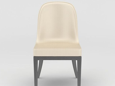 欧式宴会餐椅模型3d模型
