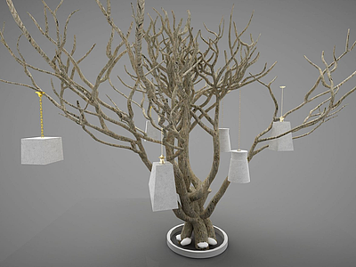 3d树木模型