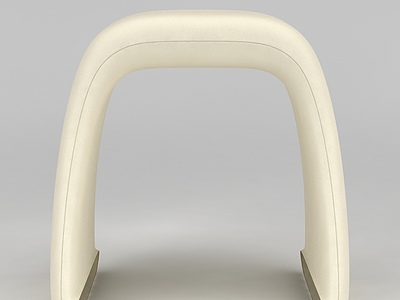 休息区创意座椅模型3d模型