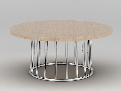 现代简约餐桌模型3d模型