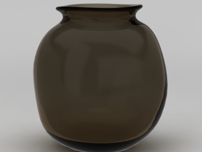 3d陶瓷罐免费模型