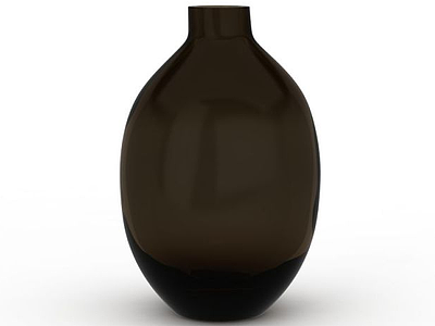现代陶瓷罐子模型3d模型
