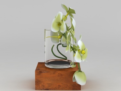 装饰花瓶摆件模型3d模型