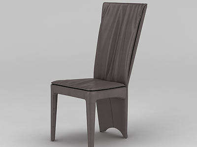 时尚餐椅宴会椅模型3d模型