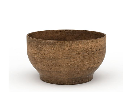 3d陶瓷碗免费模型