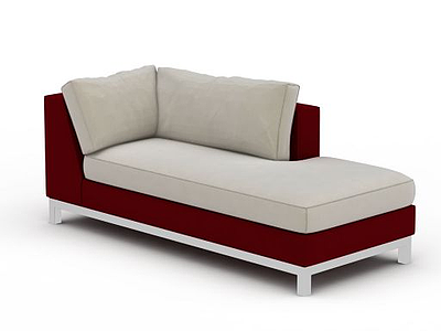 客厅沙发床模型3d模型