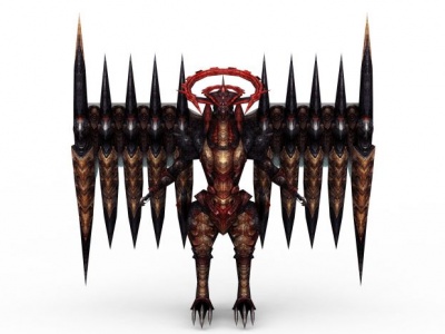 最终幻想零式角色怪物模型3d模型