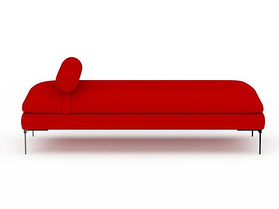 折叠沙发床模型3d模型