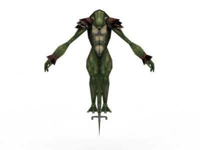 最终幻想零式角色怪物模型3d模型
