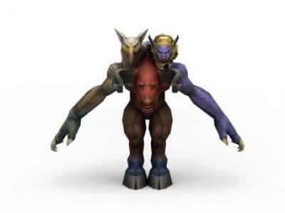 最终幻想零式角色怪物动漫角色模型3d模型