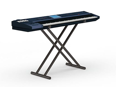 电子琴模型3d模型