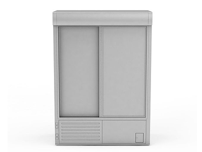 冰箱3d模型