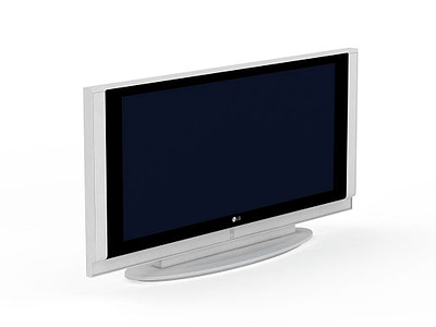3dLG电视机免费模型
