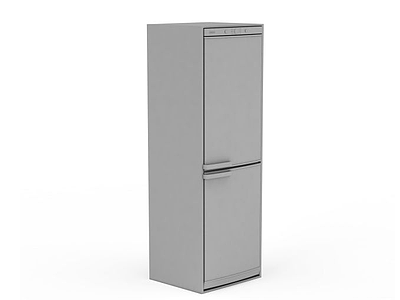 家用电器冰箱模型3d模型
