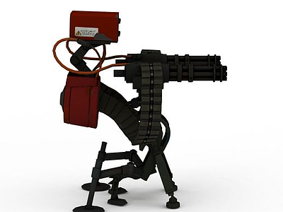 TeamFortress2《军团要塞2》游戏人物模型3d模型