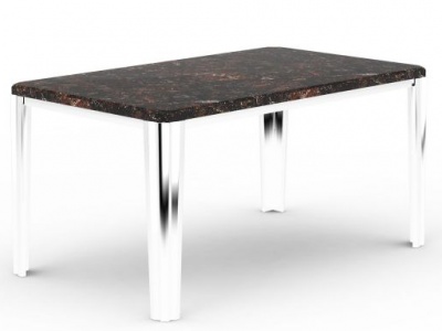 3d现代大理石餐桌模型