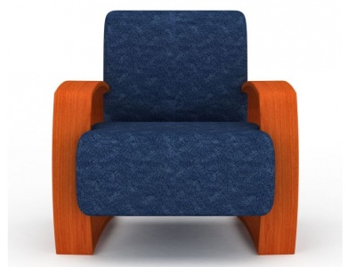 3d时尚休闲沙发椅免费模型