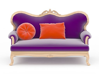 欧式沙发3d模型