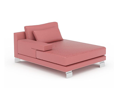 3d单人沙发床免费模型