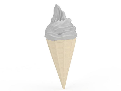 冰淇淋模型