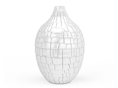3d个性花瓶模型