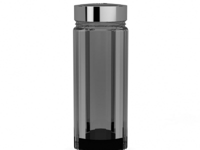 3d灰色玻璃材质储存罐免费模型