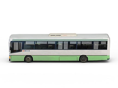 市政公交车模型