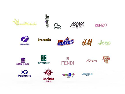 商品logo图标模型