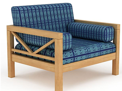 沙发单人沙发模型3d模型