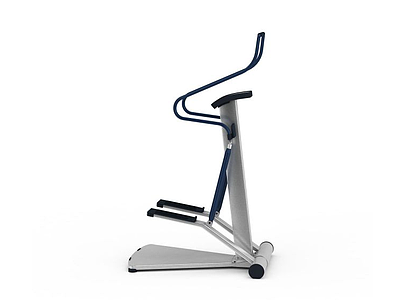 3d体育运动健身器材踏步机模型