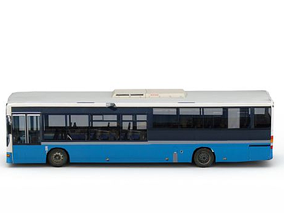 3d公交车免费模型