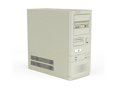 3d电脑主机箱免费模型