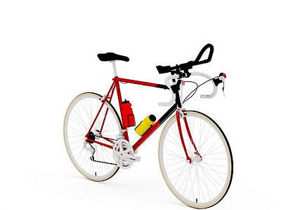 山地自行车模型3d模型