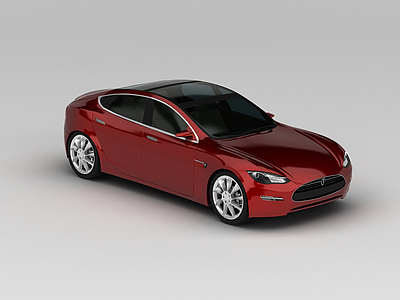 3d<font class='myIsRed'>特斯拉</font>Tesla汽車模型